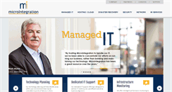 Desktop Screenshot of microintegration.net