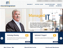 Tablet Screenshot of microintegration.net